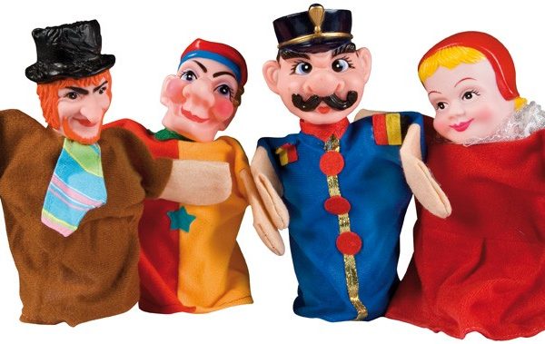De Organisatie als Poppenkast