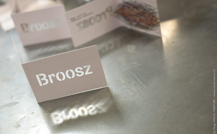 A look into the process of branding Broosz