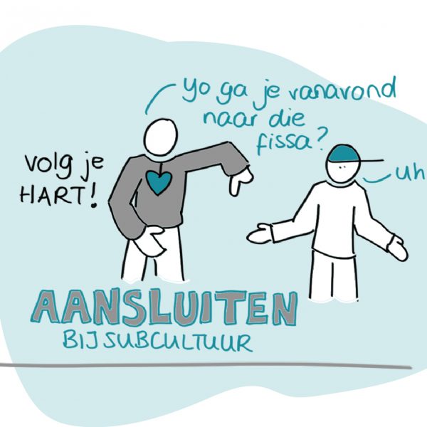 ‘Ik wist niet dat jij zo’n goed hart had’