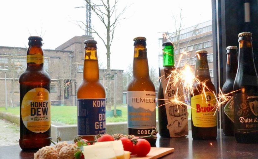 In het nieuwe jaar borrelen met Broosz