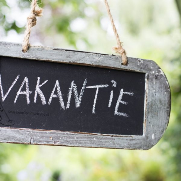 Bereikbaarheid Broosz in de zomervakantie
