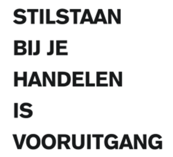 Eén jaar bij Broosz: nieuw bewustzijn